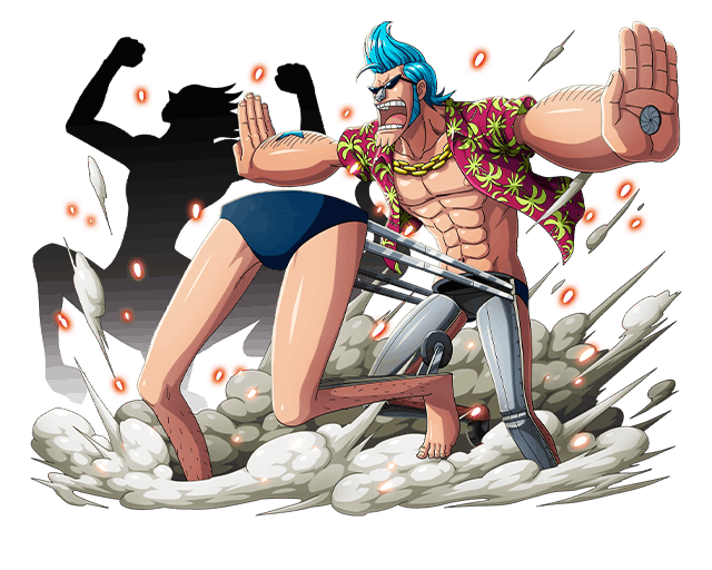 One Piece Treasure Cruise Artworks Franky