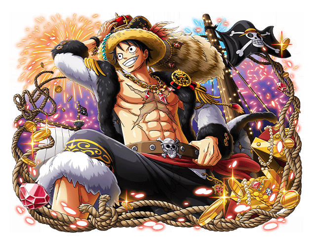 One Piece Treasure Cruise Artworks Luffy