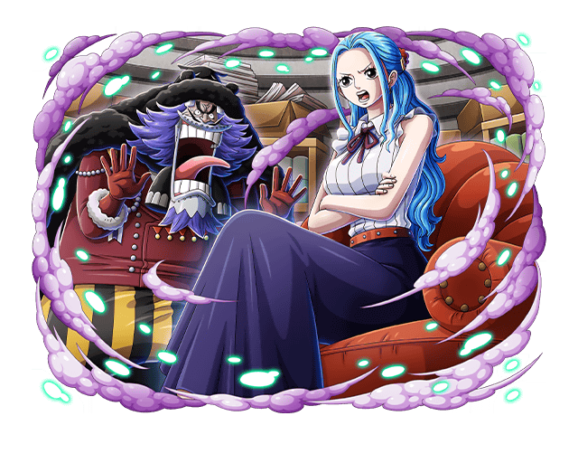 One Piece Treasure Cruise Artworks Vivi Wapol