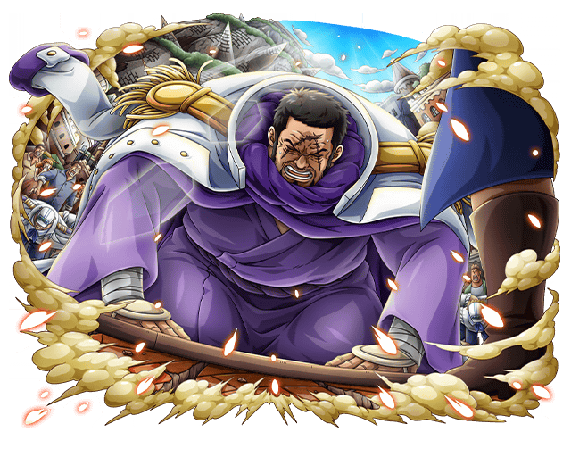 One Piece Treasure Cruise Artworks Issho