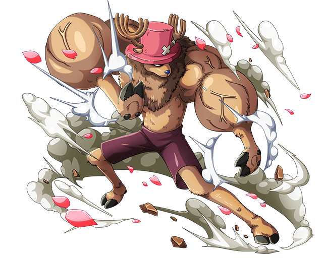 One Piece Treasure Cruise Artworks Chopper