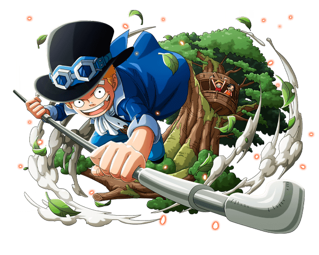 One Piece Treasure Cruise Artworks Sabo