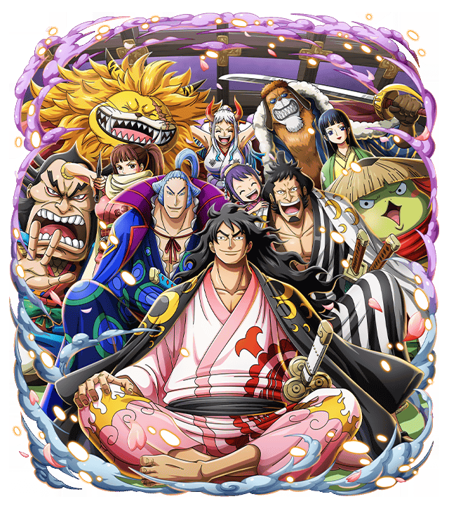 One Piece Treasure Cruise Artworks Momonosuke Kinemon Denjiro