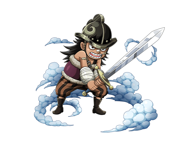 One Piece Treasure Cruise Artworks Hajrudin