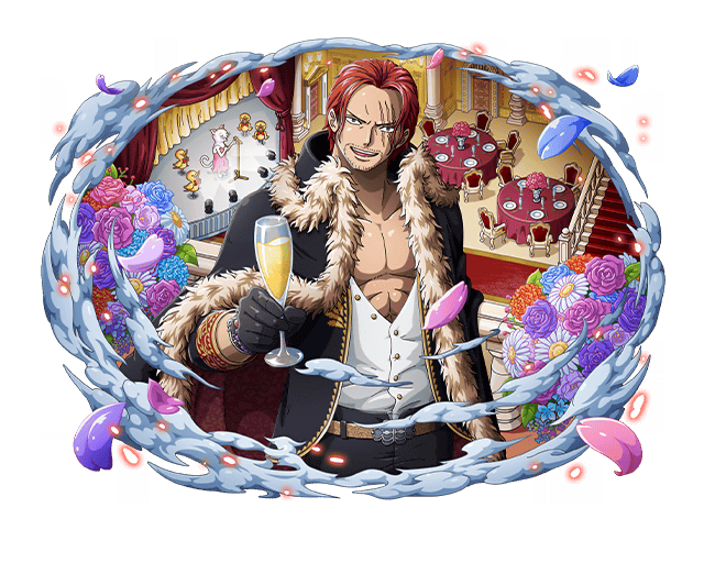 One Piece Treasure Cruise Artworks Shanks