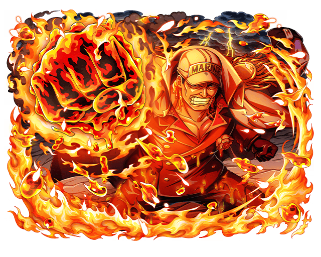 One Piece Treasure Cruise Artworks Sakazuki