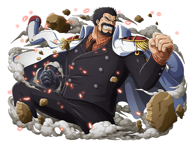 One Piece Treasure Cruise Artworks Garp