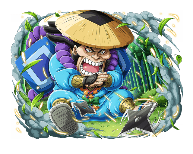 One Piece Treasure Cruise Artworks Raizo