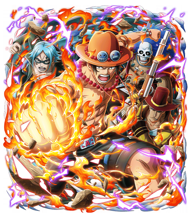 One Piece Treasure Cruise Artworks Ace