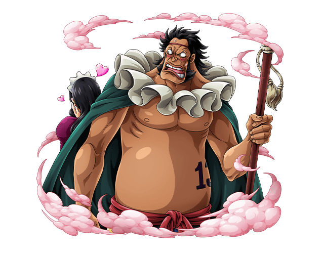 One Piece Treasure Cruise Artworks Sai