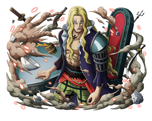 One Piece Treasure Cruise Artworks Hawkins