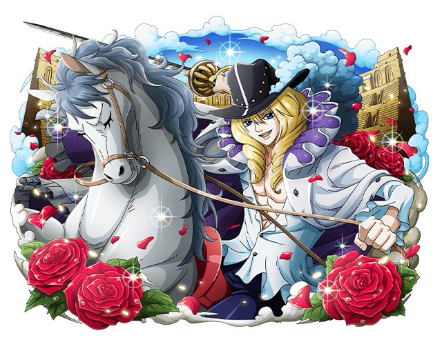 One Piece Treasure Cruise Artworks Cavendish