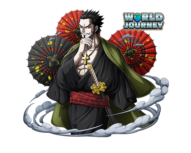 One Piece Treasure Cruise Artworks Mihawk