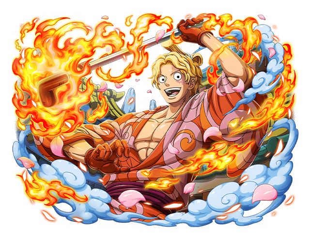 One Piece Treasure Cruise Artworks Sabo