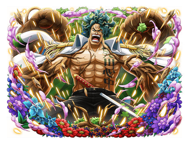 One Piece Treasure Cruise Artworks Aramaki