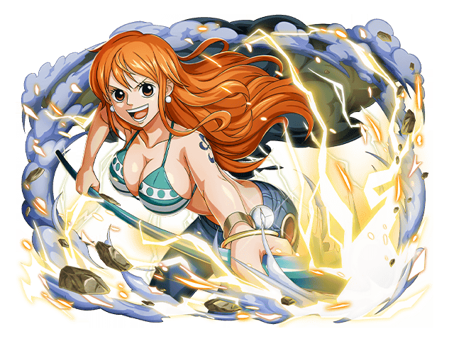 One Piece Treasure Cruise Artworks Nami