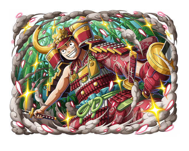 One Piece Treasure Cruise Artworks Luffy