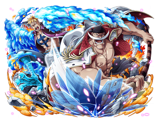 One Piece Treasure Cruise Artworks Barbe Blanche Marco