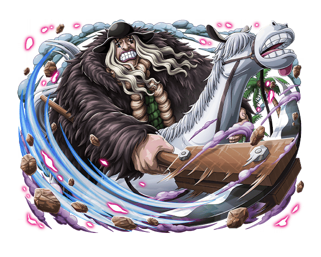 One Piece Treasure Cruise Artworks Doc Q