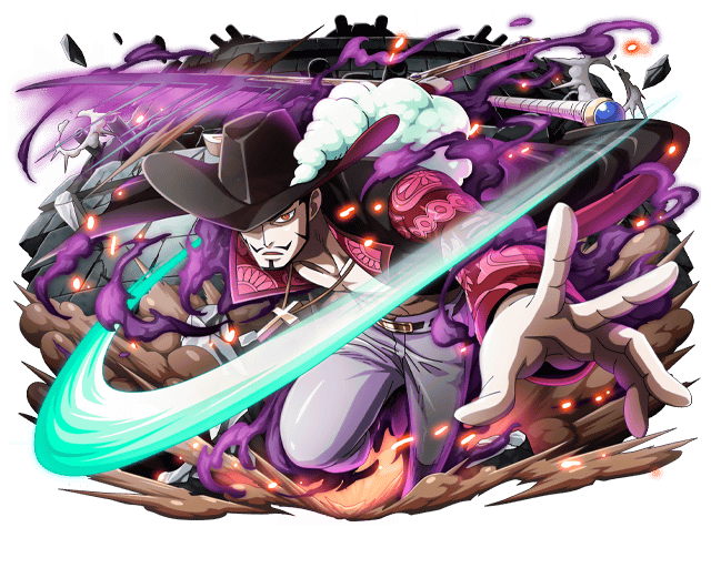 One Piece Treasure Cruise Artworks Mihawk