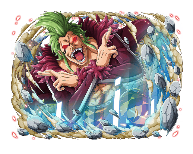 One Piece Treasure Cruise Artworks Bartolomeo