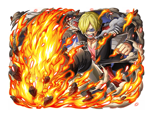 One Piece Treasure Cruise Artworks Sanji