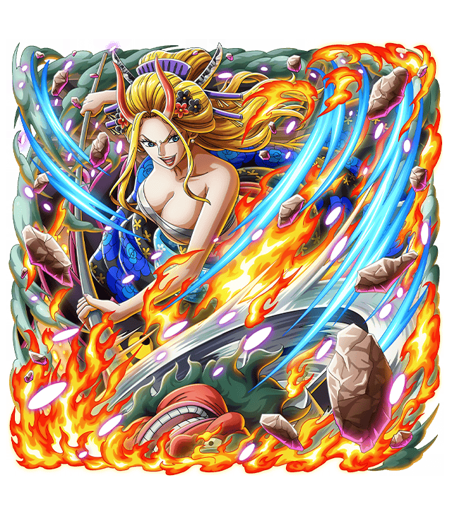 One Piece Treasure Cruise Artworks BlacMaria
