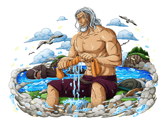 One Piece Treasure Cruise Artworks Rayleigh