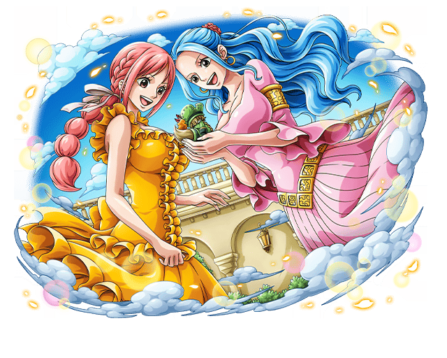 One Piece Treasure Cruise Artworks Vivi Rebecca