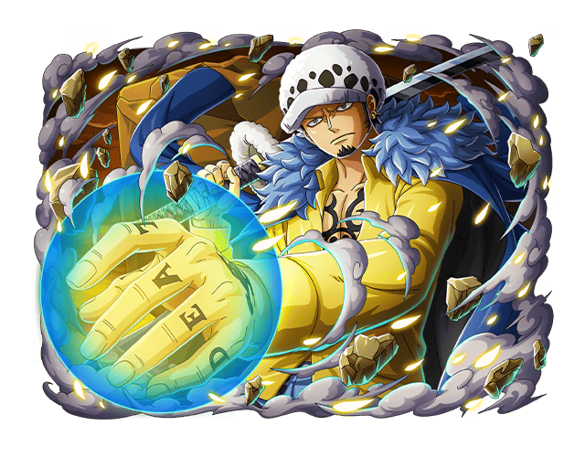 One Piece Treasure Cruise Artworks Law