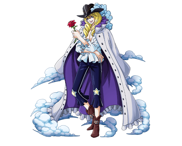 One Piece Treasure Cruise Artworks Cavendish