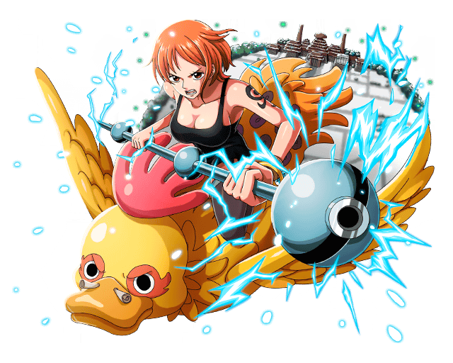 One Piece Treasure Cruise Artworks Nami Billy