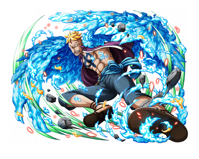 One Piece Treasure Cruise Artworks Marco