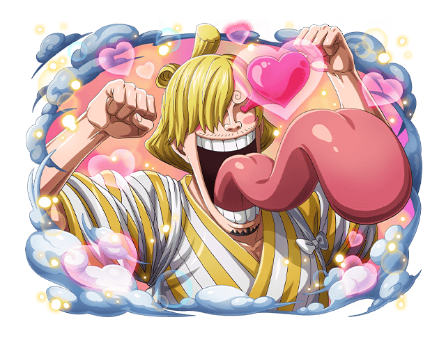 One Piece Treasure Cruise Artworks Sanji