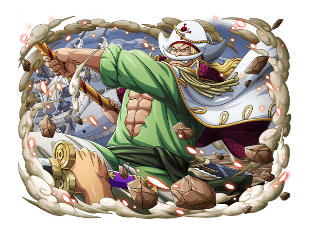 One Piece Treasure Cruise Artworks Barbe Blanche