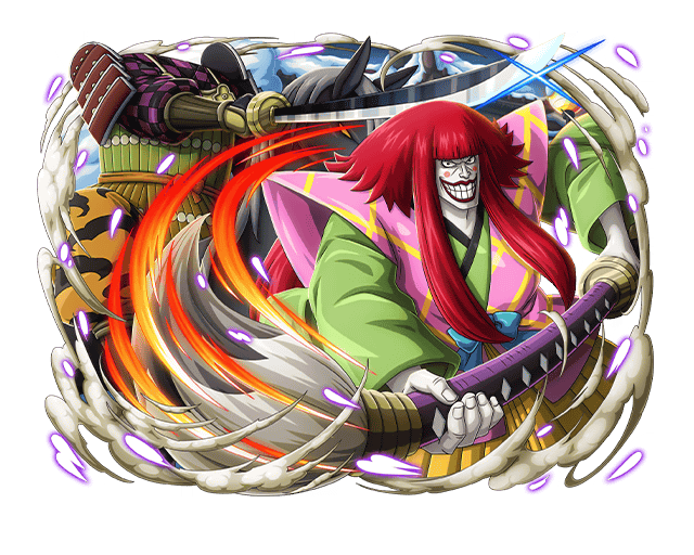 One Piece Treasure Cruise Artworks Kanjuro