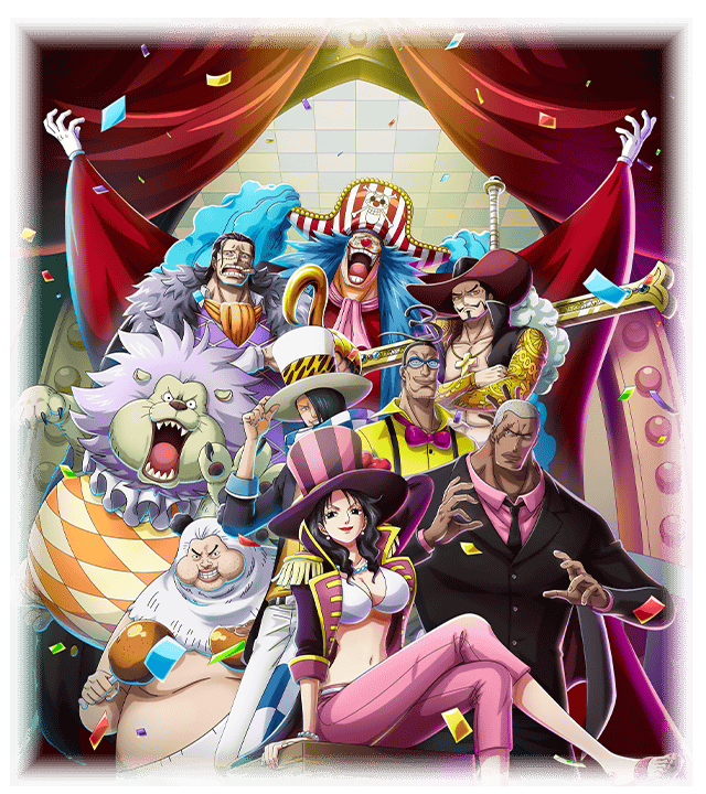 One Piece Treasure Cruise Artworks Baggy