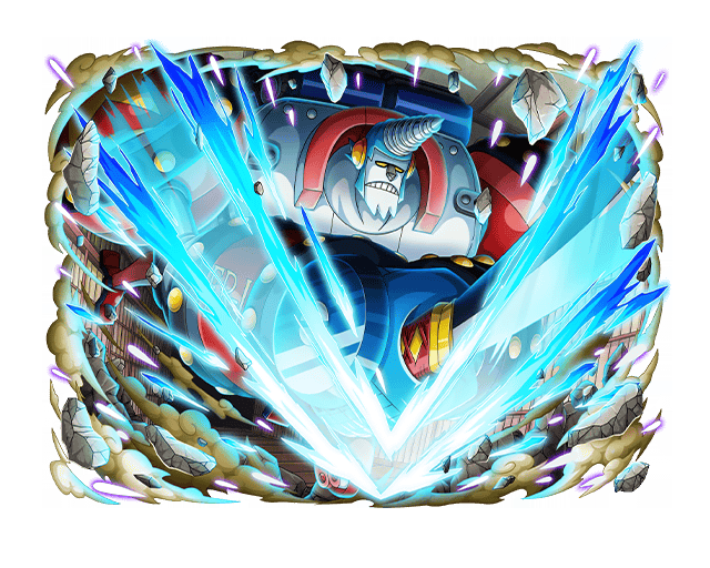 One Piece Treasure Cruise Artworks Franky