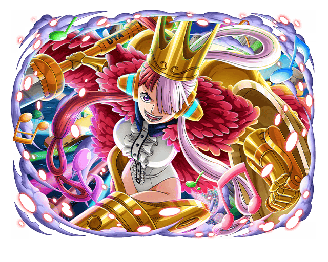 One Piece Treasure Cruise Artworks UtaRed