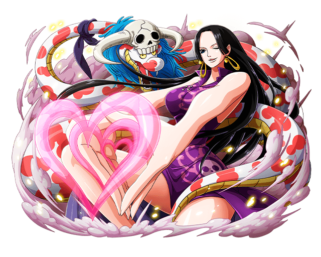 One Piece Treasure Cruise Artworks Hancock