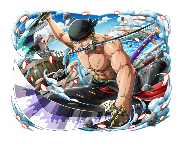 One Piece Treasure Cruise Artworks Zoro