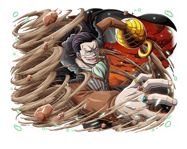 One Piece Treasure Cruise Artworks Crocodile