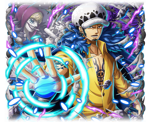 One Piece Treasure Cruise Artworks Law