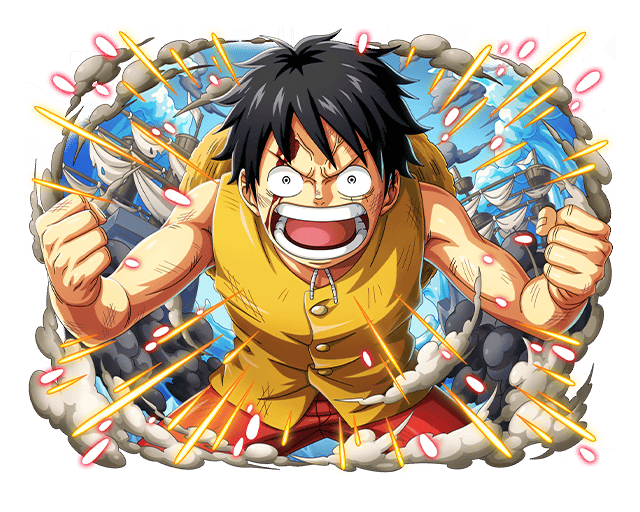 One Piece Treasure Cruise Artworks Luffy