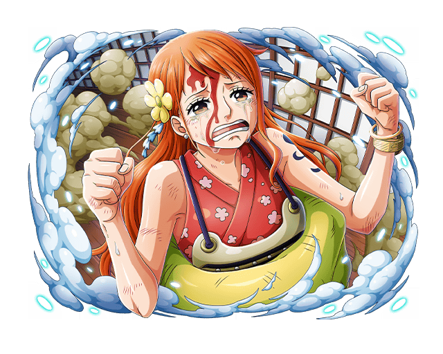 One Piece Treasure Cruise Artworks Nami