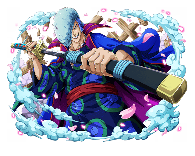 One Piece Treasure Cruise Artworks Denjiro