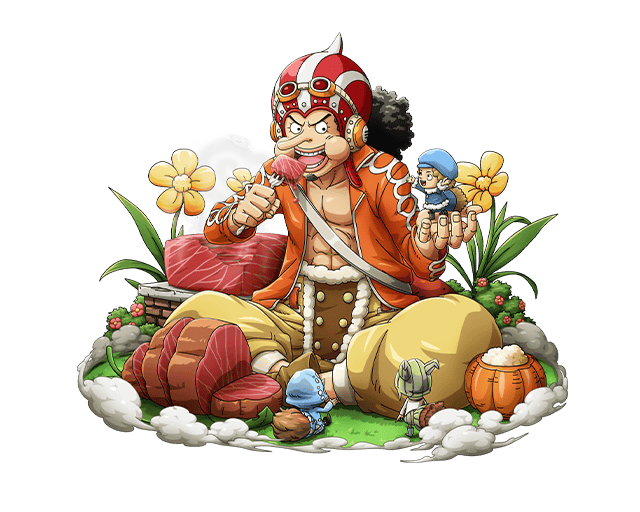 One Piece Treasure Cruise Artworks Usopp