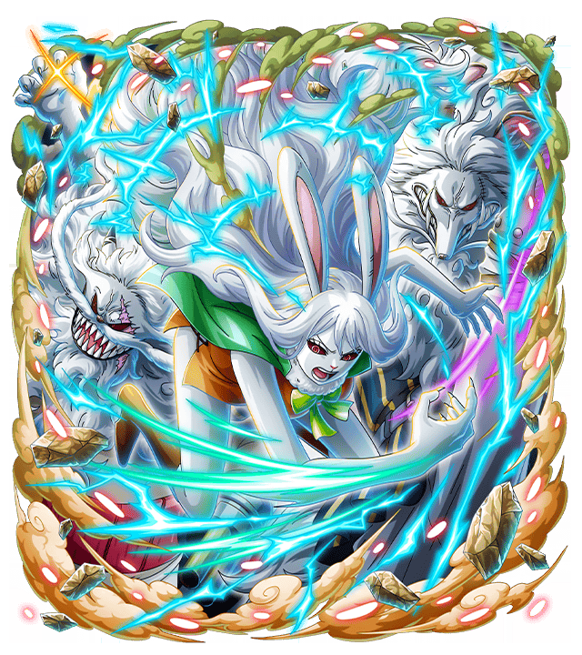 One Piece Treasure Cruise Artworks Carrot Caborage Chavipere