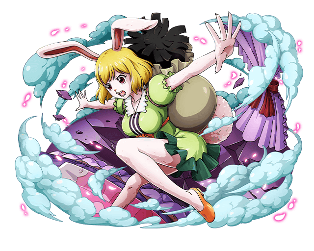 One Piece Treasure Cruise Artworks Carrot