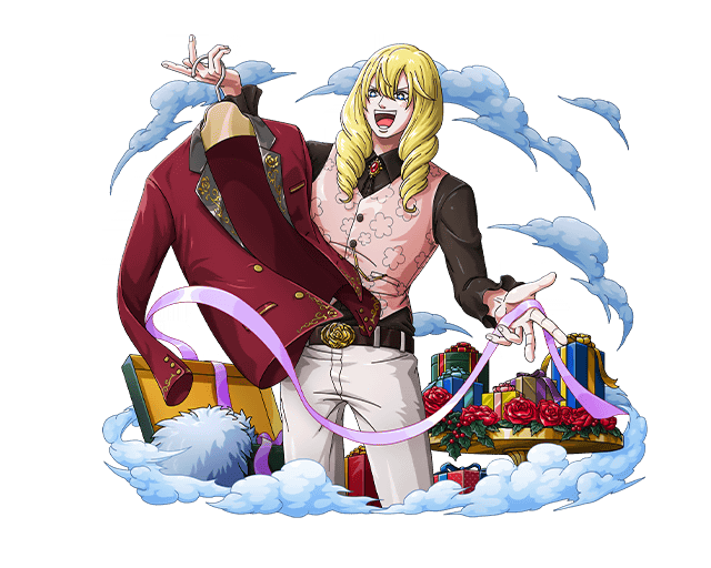 One Piece Treasure Cruise Artworks Cavendish